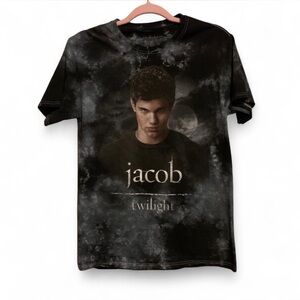 Jacob Twilight Black T-Shirt